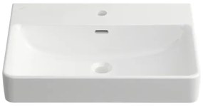 LAUFEN H8109630001041 - Lavabo PRO da appoggio/sospeso 60x46,5 cm, in ceramica, bianco