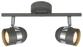 Klausen KL162002 - Luce Spot FICTION 2xGU10/8W/230V