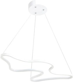 Lampadario a sospensione con cavo ARTISAN LED/36W/230V 4000K bianco