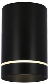 Luce Spot TUBA 1xGU10/15W/230V nero