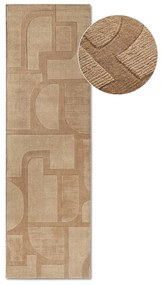 Passatoia beige in lana tessuta a mano 80x250 cm Alexis - Villeroy&amp;Boch