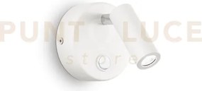 Page applique a parete con interruttore orientabile led 3000k 3w  2...