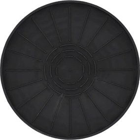 Piattino in gomma sotto il vaso ø 25 cm Coaster - Esschert Design