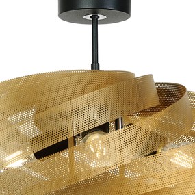 Euluna Plafoniera Vento, colore oro, Ø 60 cm