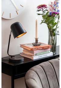 Lampada da tavolo nera (altezza totale 38,5 cm) Encantar – Leitmotiv
