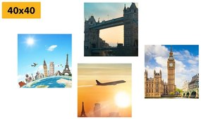 Set di quadri – Per gli amanti di Londra