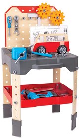 Junior inventore - Banco da lavoro - Per piccoli meccanici - 71 pz