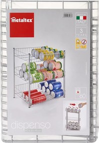 Organizzatore da cucina a 3 livelli - Metaltex