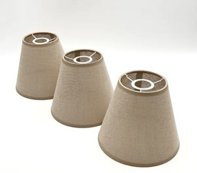 Brilagi - LED  Lampadario a plafone ANTHONY 3xE14/40W/230V quercia/beige