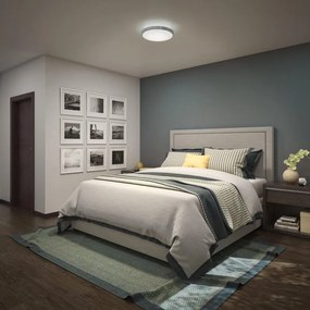 Plafoniera LED moderno Skyraker Ø cm dimmerabile