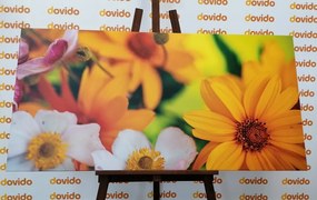 Quadro su tela – Bouquet estivo