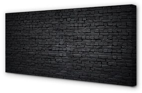Quadro su tela Muro di pietra in mattoni 100x50 cm