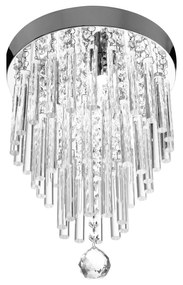 LAMPADA CRISTALLO PLAFONE APP787-3C