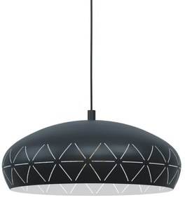 Eglo 98467 - Lampadario a sospensione con filo RAMON 1xE27/28W/230V