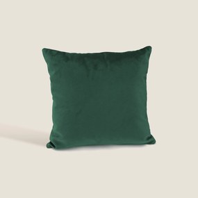 Velluto cuscini quadrati disponibile in diverse colorazioni in velluto impermeabile verde