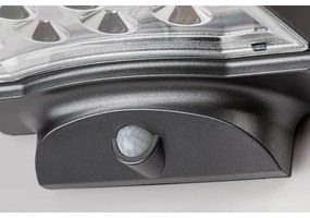 Rabalux 77014 - Luce solare a LED con sensore MOSELLE LED/4W/3,7V IP44