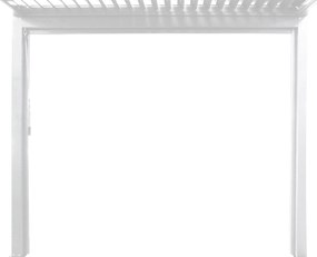 Laterale in PVC per lato da 4 m pergola bioclimatica