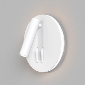 Maytoni C176-WL-01-6W-W - Luce Spot da parete a LED IOS LED/9W/230V bianco