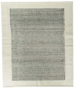 Kilim Tappeto 160x190 Nero (Iran) Tessuto A Mano