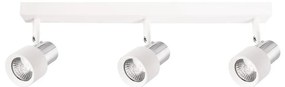 Faretto CINO 3xGU10/8W/230V bianco