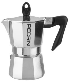 Caffettiera 2 tazze Pedrini Brillantata