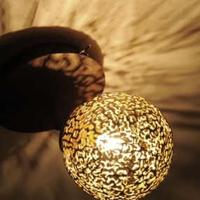 Paul Neuhaus 9031-48 - Luce Spot da parete GRETA 1xG9/40W/230V