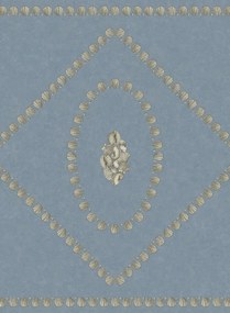 Cole & Son Carta da parati Conchiglie - Gilver on Denim