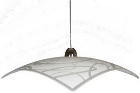 Lampadario Neoclassico Anelli Q. 2x E27