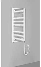 Aqualine - Radiatore elettrico da bagno ORBIT-E 300W/230V 96 cm bianco arrotondato