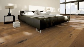Parquet multistrato L in rovere naturale oliato natura sp. 12/3 mm 2.402 m²