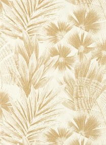 Harlequin Carta da parati Matupi - Parchment/ Gold