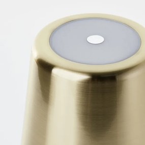 Brilliant - Lampada esterna touch dimmerabile XAANA LED/4W/5V IP44 oro