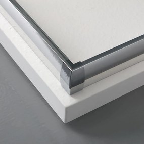 Box Doccia 70X100 Cm In Cristallo Trasparente 6 Mm | Genova