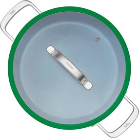 Padella con coperchio/con superficie in ceramica ø 28 cm tegame Meda 3.0 – FABINI