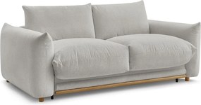 Divano in grigio chiaro allungabile 234 cm Ernest – Bobochic Paris