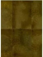 Arte International Carta da parati Rectangle - Olive