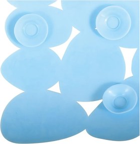 Tappetino antiscivolo per la doccia 53x53 cm Galets – MSV
