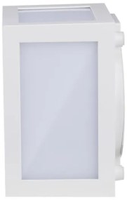 Applique a LED da esterno LED/12W/230V IP65 4000K bianco