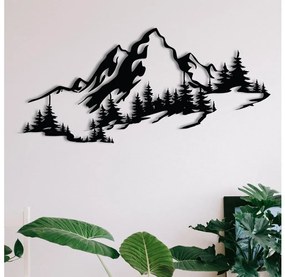Decorazione murale 30x67 cm montagne