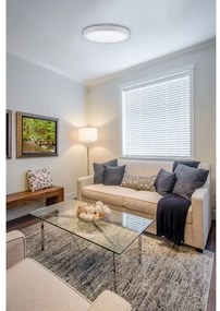 Plafoniera LED FENIX LED/12W/230V 2900/3900/5800K diametro 16,8 cm bianco