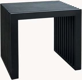 Sgabello in legno di mogano Rib