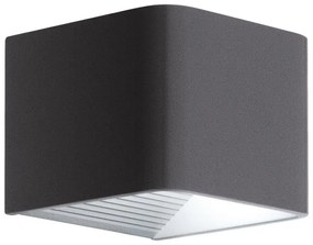 Applique LED moderno da esterno Donnini grigio EGLO IP44