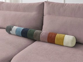 Divano angolare in rosa chiaro Aden – Bobochic Paris