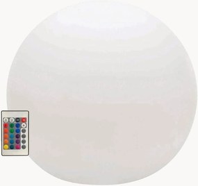 Lampada da terra LED dimmerabile per interni ed esterni Shining Globe con cambio colore