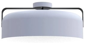 Plafoniera moderno Hug Ø 50 cm bianco IP20, 1XE27