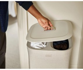 Cesto per biancheria in tessuto 30+30 l Tota - Joseph Joseph