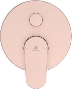 Rubinetto per incasso doccia getto laminare cristallino monocomando Cerafine O rosa opaco IDEAL STANDARD
