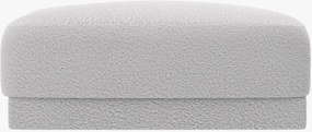 Pouf modulare Miley in bouclé – L90 cm