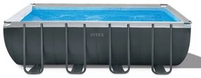 Piscina Fuori Terra Con Pompa a Sabbia 549x274x132 Intex Ultra XTR Frame Rettangolare 26356NP