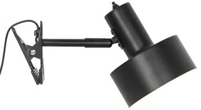 Nordlux - Lampada con morsetto MATIS 1xE27/15W/230V nero